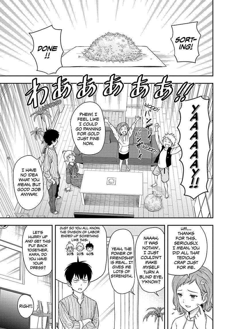 Witch watch Chapter 19 - Page 11 in English
