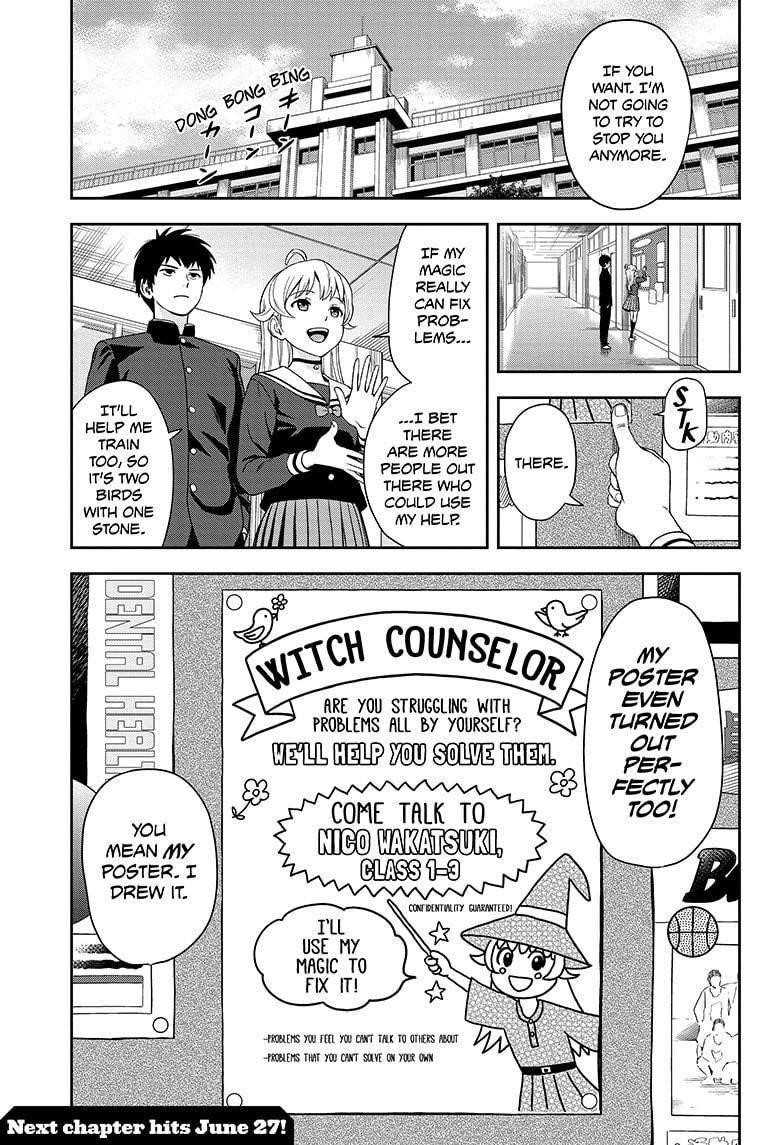 Witch watch Chapter 19 - Page 21 in English