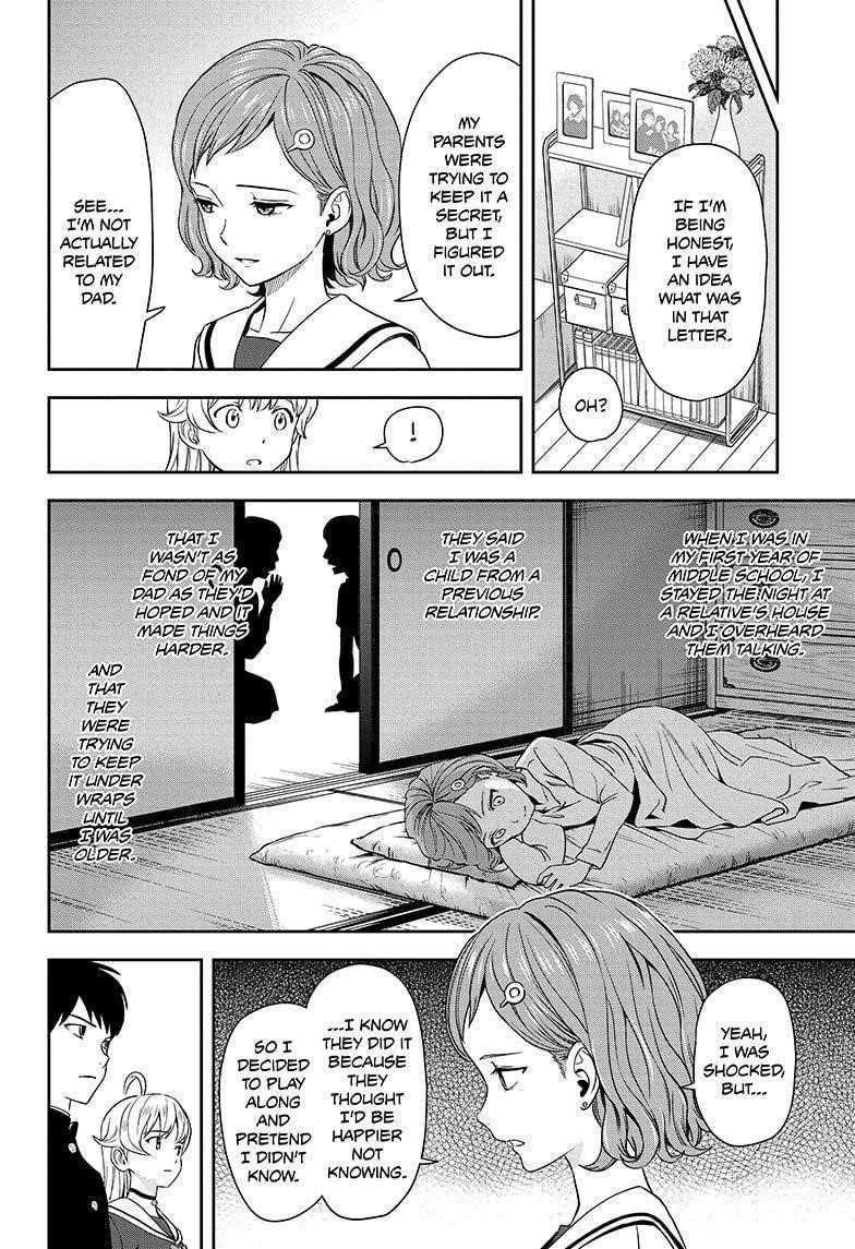 Witch watch Chapter 19 - Page 8 in English