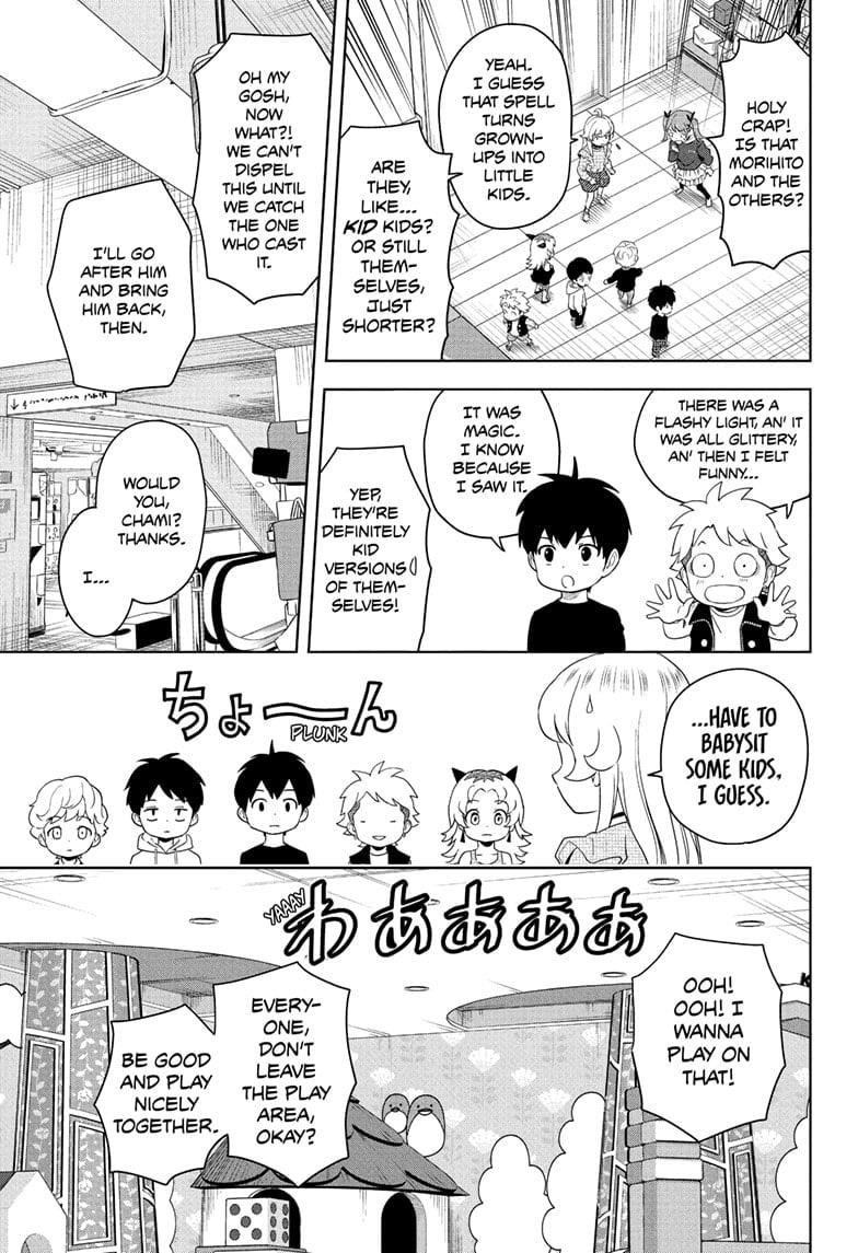 Witch watch Chapter 190 - Page 10 in English