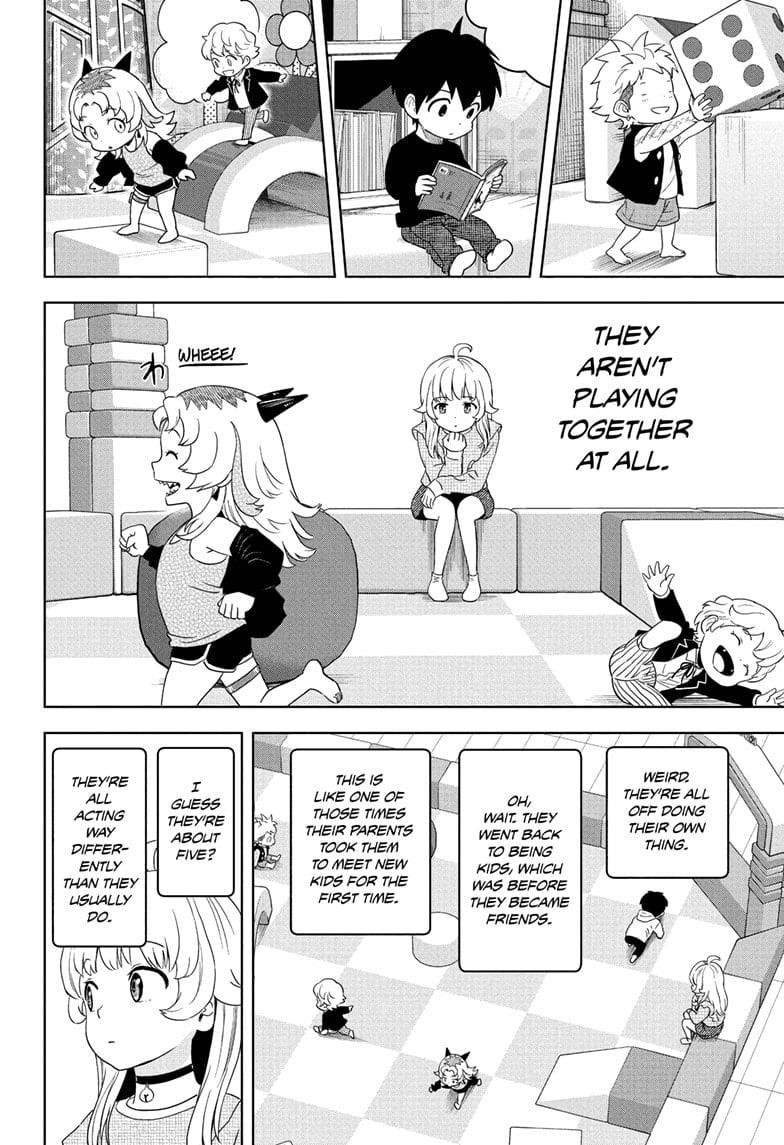 Witch watch Chapter 190 - Page 11 in English