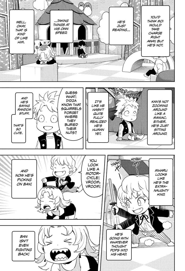 Witch watch Chapter 190 - Page 12 in English