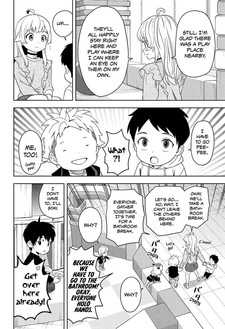 Witch watch Chapter 190 - Page 15 in English