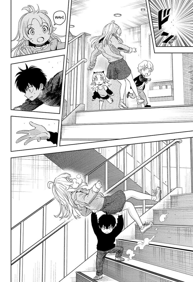 Witch watch Chapter 190 - Page 17 in English