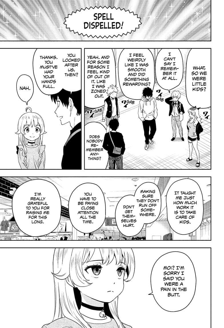 Witch watch Chapter 190 - Page 20 in English