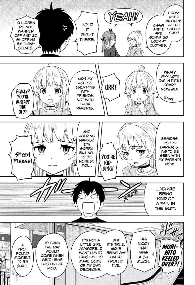 Witch watch Chapter 190 - Page 6 in English