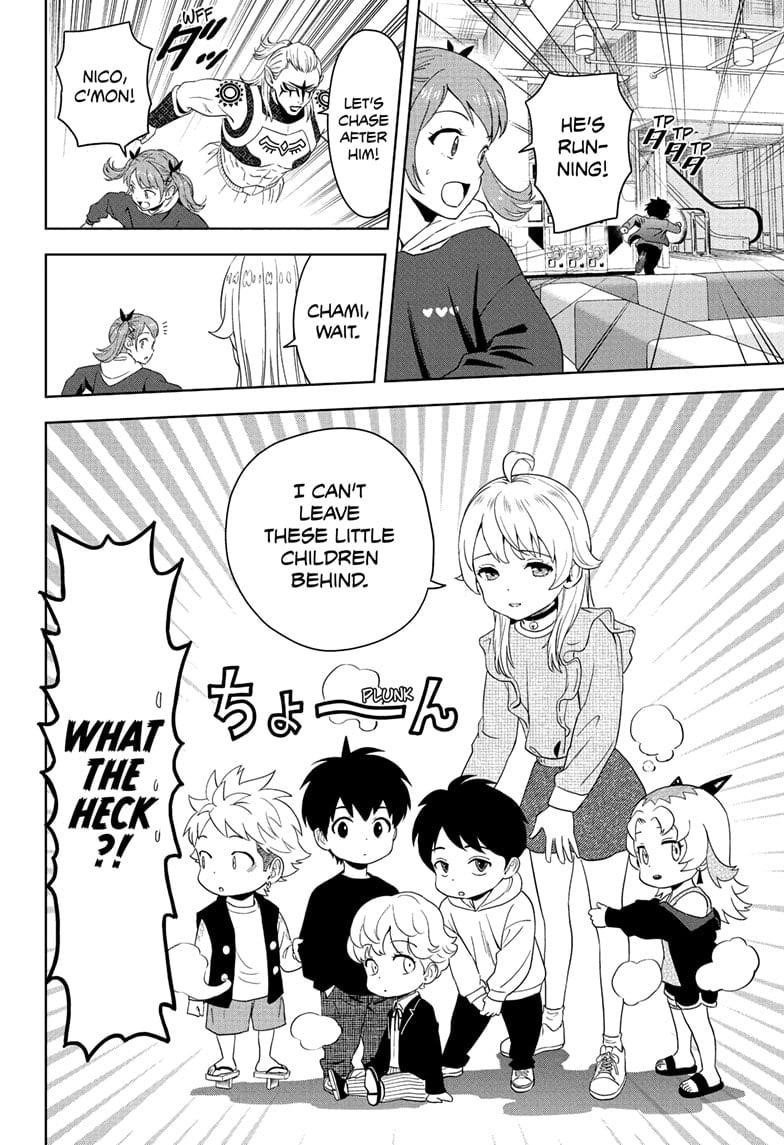Witch watch Chapter 190 - Page 9 in English