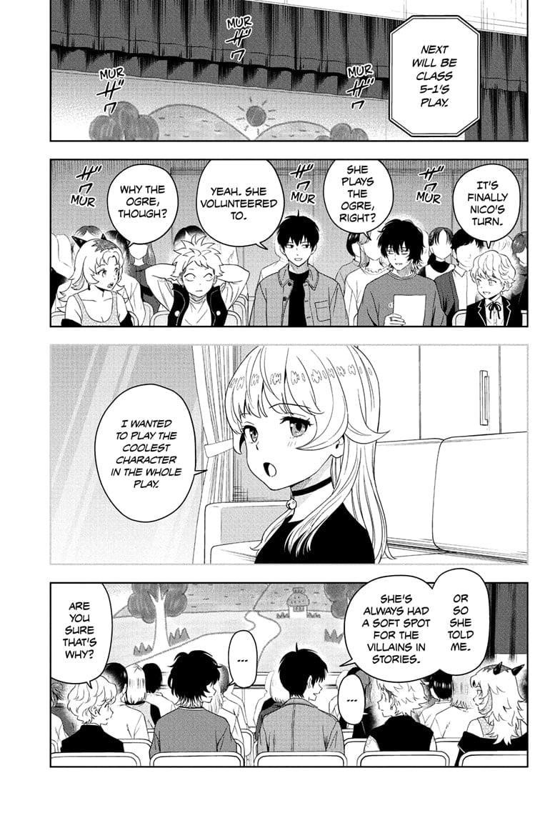 Witch watch Chapter 191 - Page 5 in English