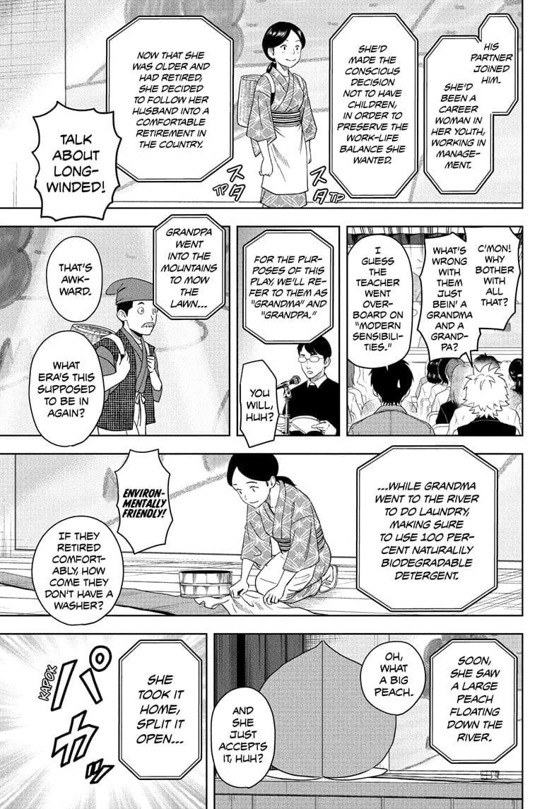 Witch watch Chapter 191 - Page 7 in English