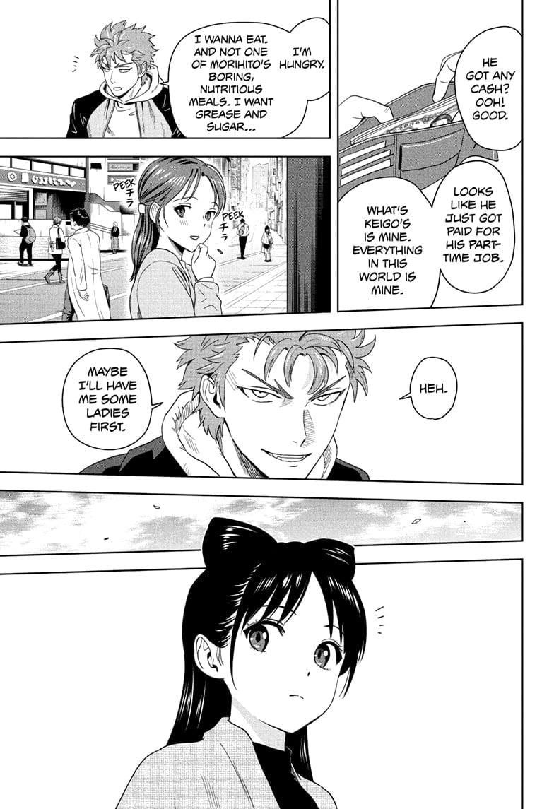 Witch watch Chapter 192 - Page 13 in English