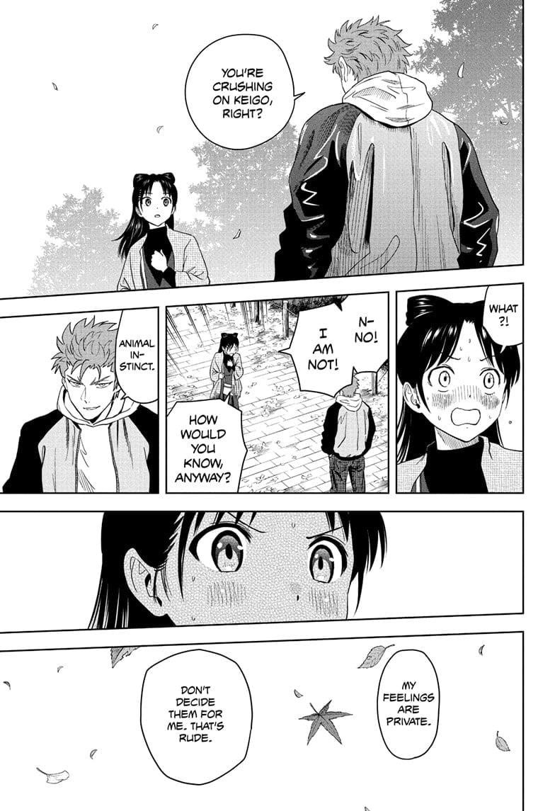 Witch watch Chapter 192 - Page 17 in English
