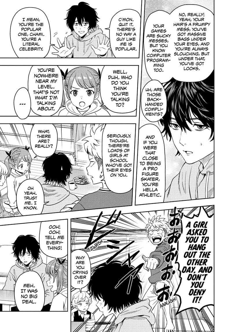 Witch watch Chapter 192 - Page 3 in English