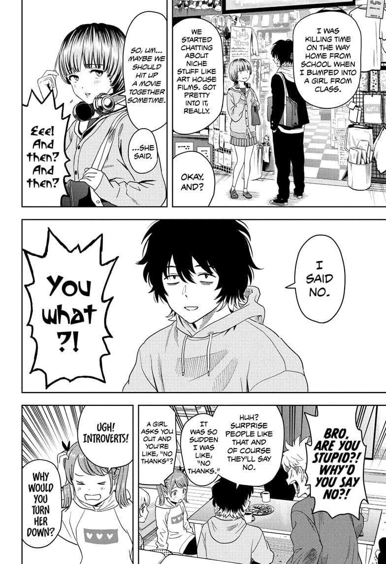 Witch watch Chapter 192 - Page 4 in English