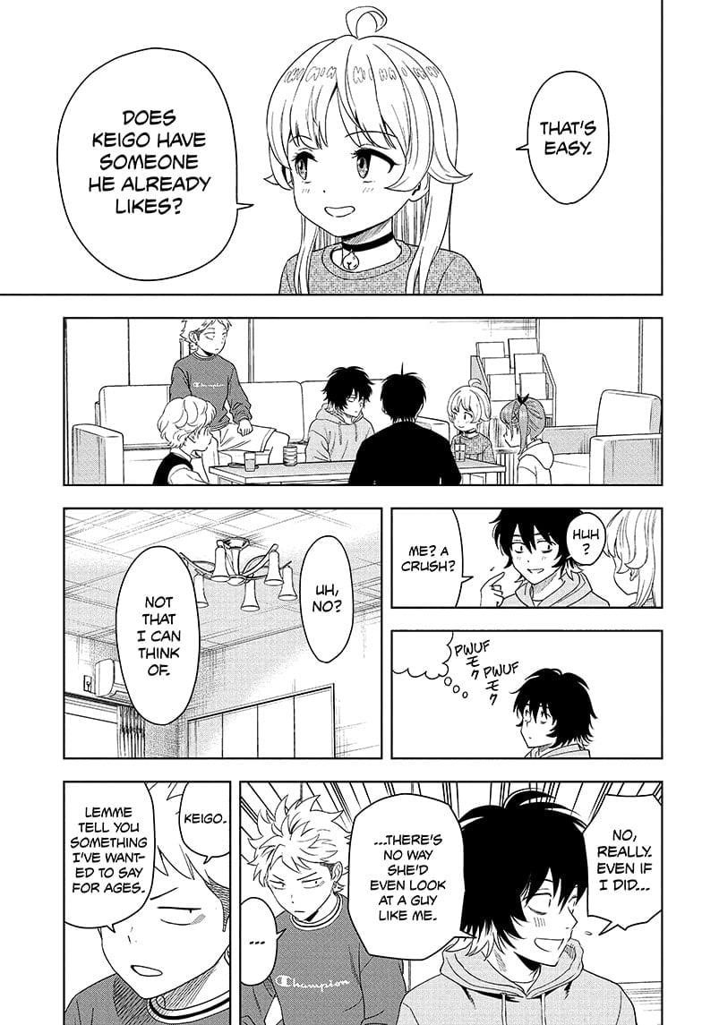 Witch watch Chapter 192 - Page 5 in English