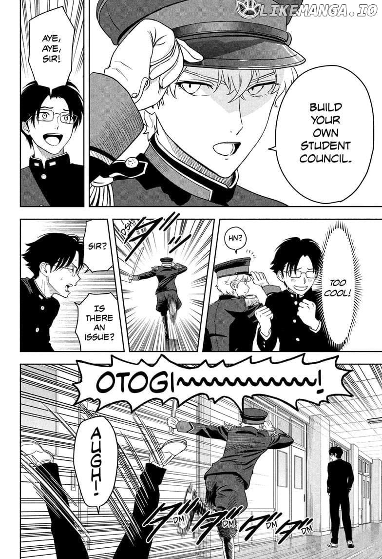 Witch watch Chapter 194 - Page 6 in English