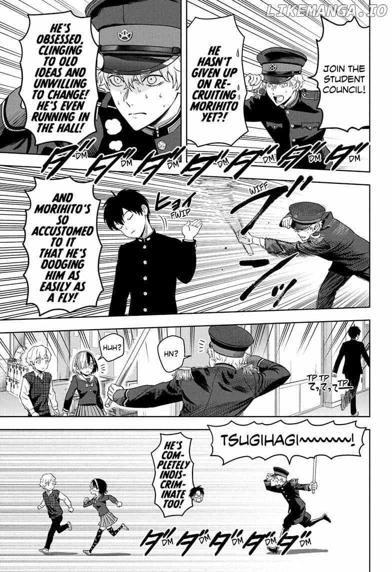 Witch watch Chapter 194 - Page 7 in English
