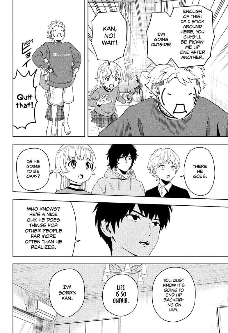 Witch watch Chapter 195 - Page 10 in English