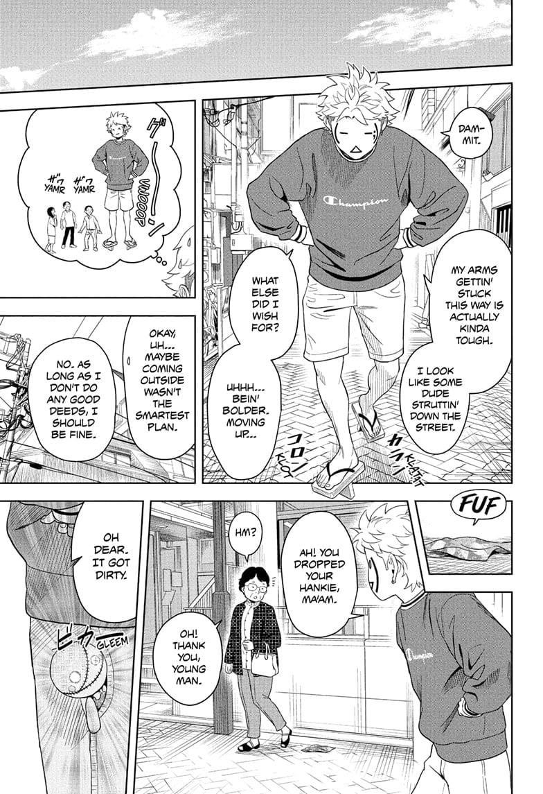 Witch watch Chapter 195 - Page 11 in English
