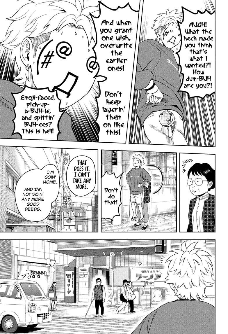 Witch watch Chapter 195 - Page 13 in English