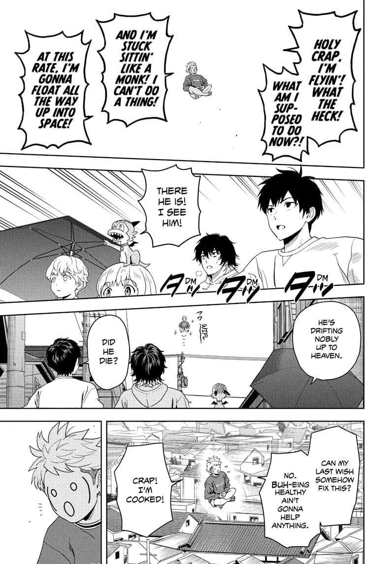 Witch watch Chapter 195 - Page 15 in English