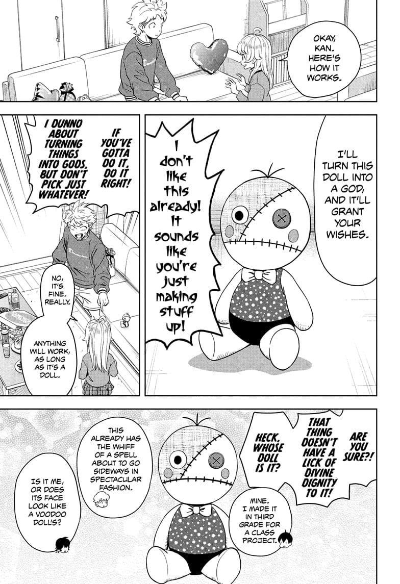 Witch watch Chapter 195 - Page 3 in English