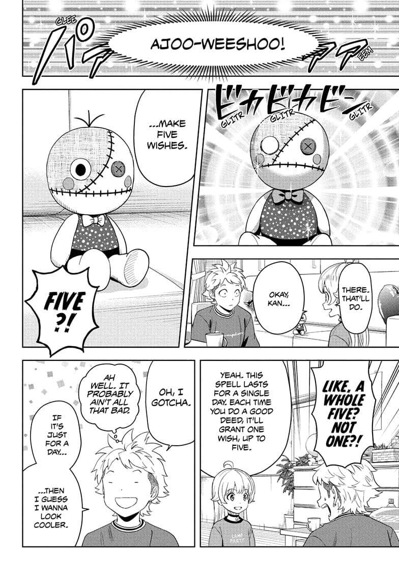 Witch watch Chapter 195 - Page 4 in English
