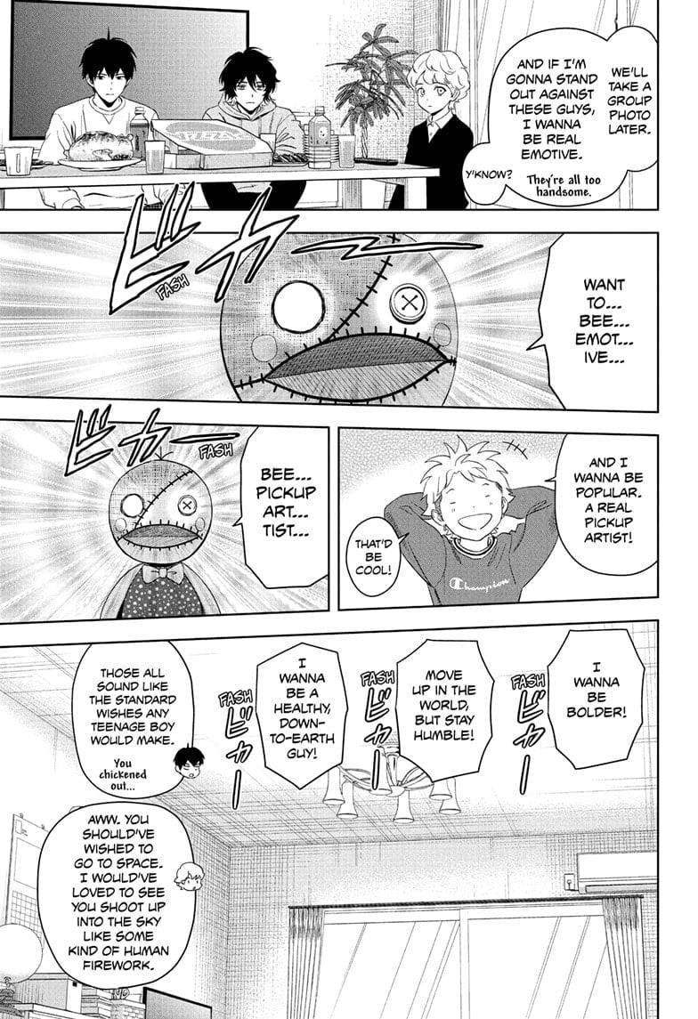 Witch watch Chapter 195 - Page 5 in English