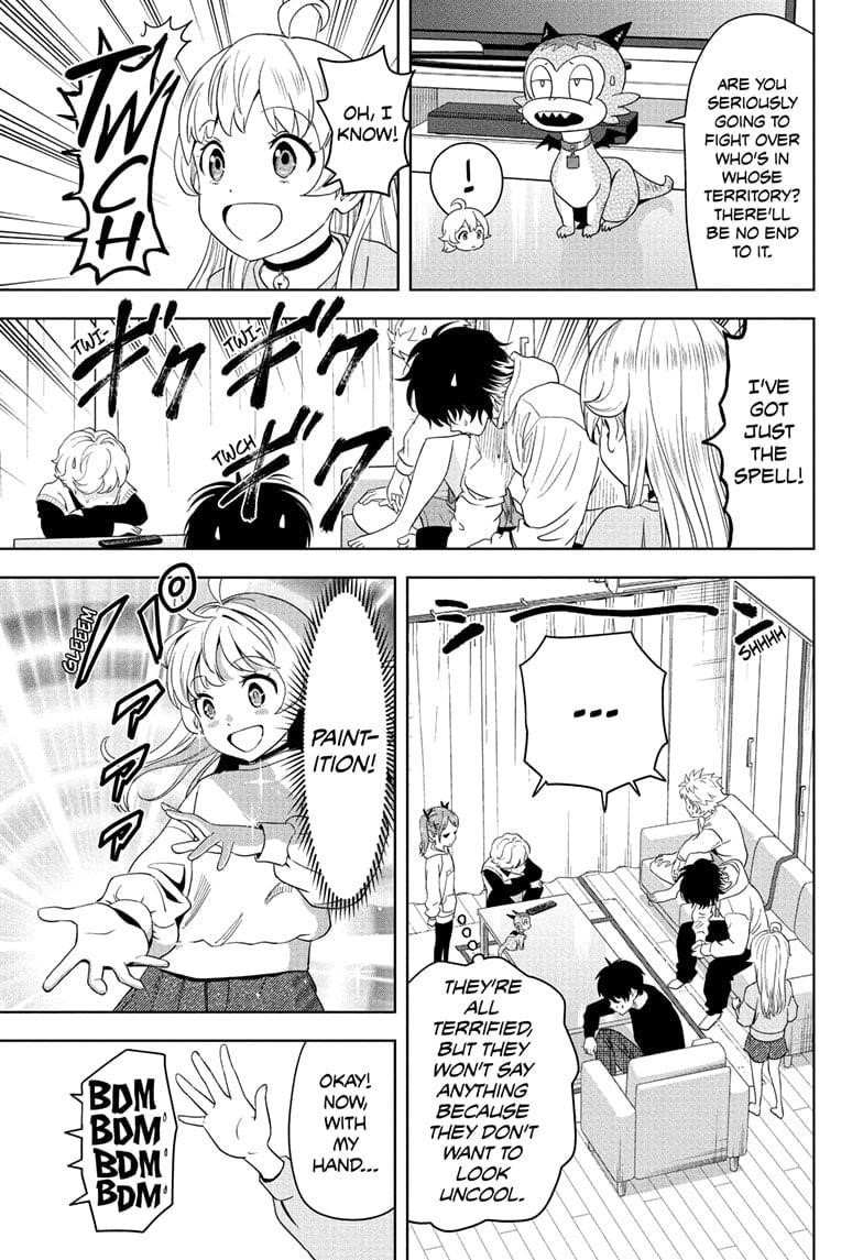 Witch watch Chapter 196 - Page 10 in English