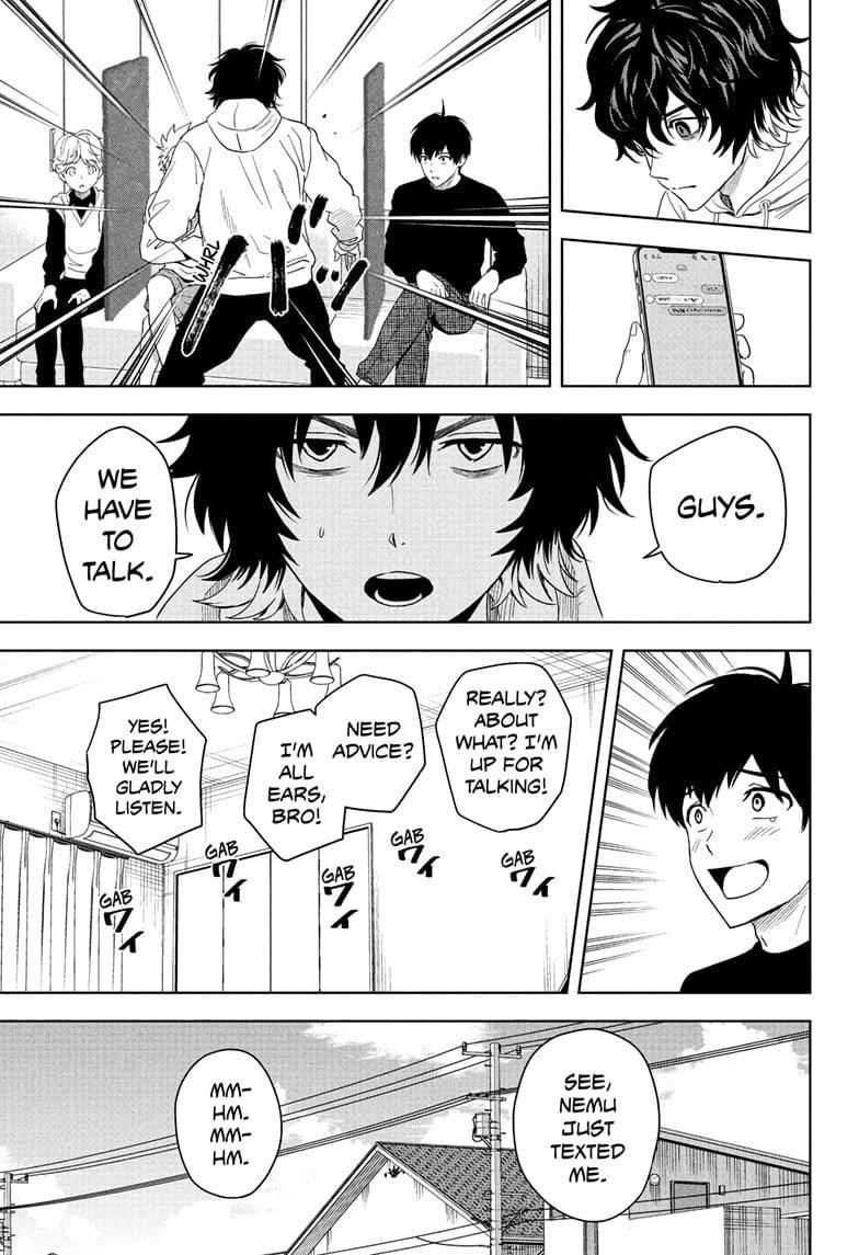 Witch watch Chapter 196 - Page 14 in English