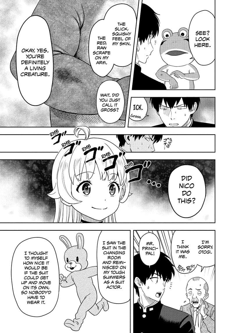 Witch watch Chapter 197 - Page 11 in English