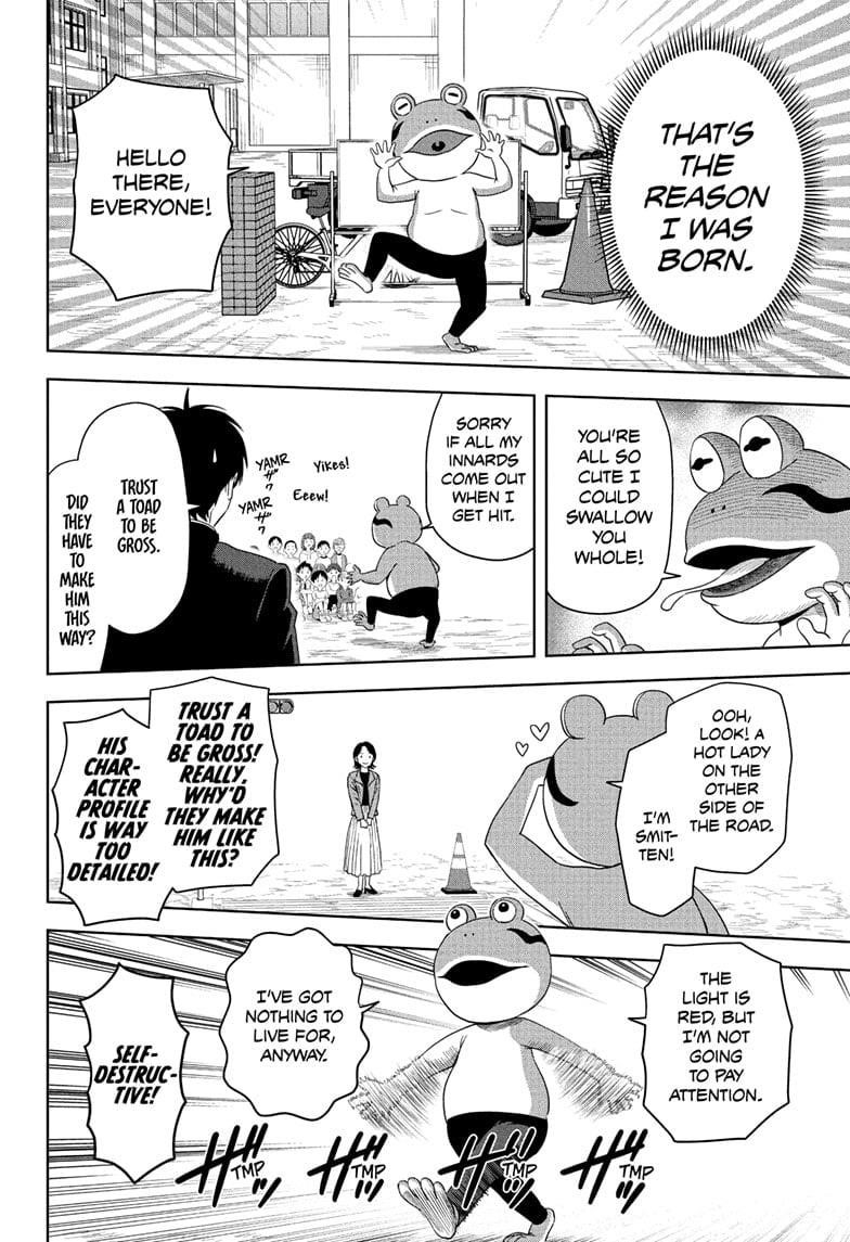 Witch watch Chapter 197 - Page 16 in English