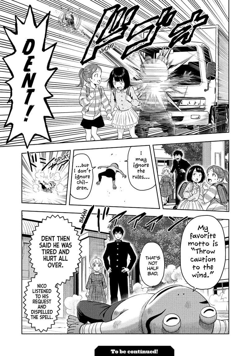 Witch watch Chapter 197 - Page 19 in English