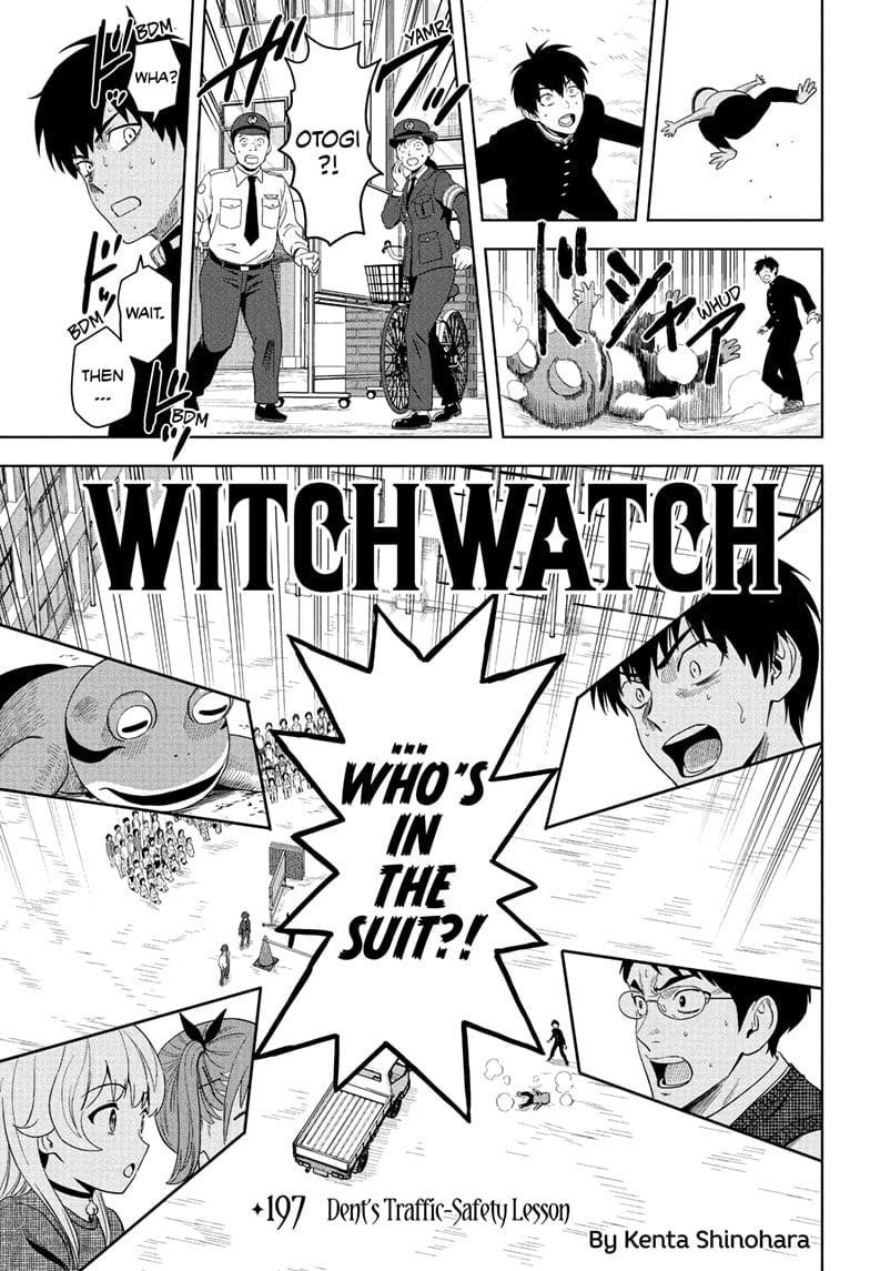 Witch watch Chapter 197 - Page 7 in English