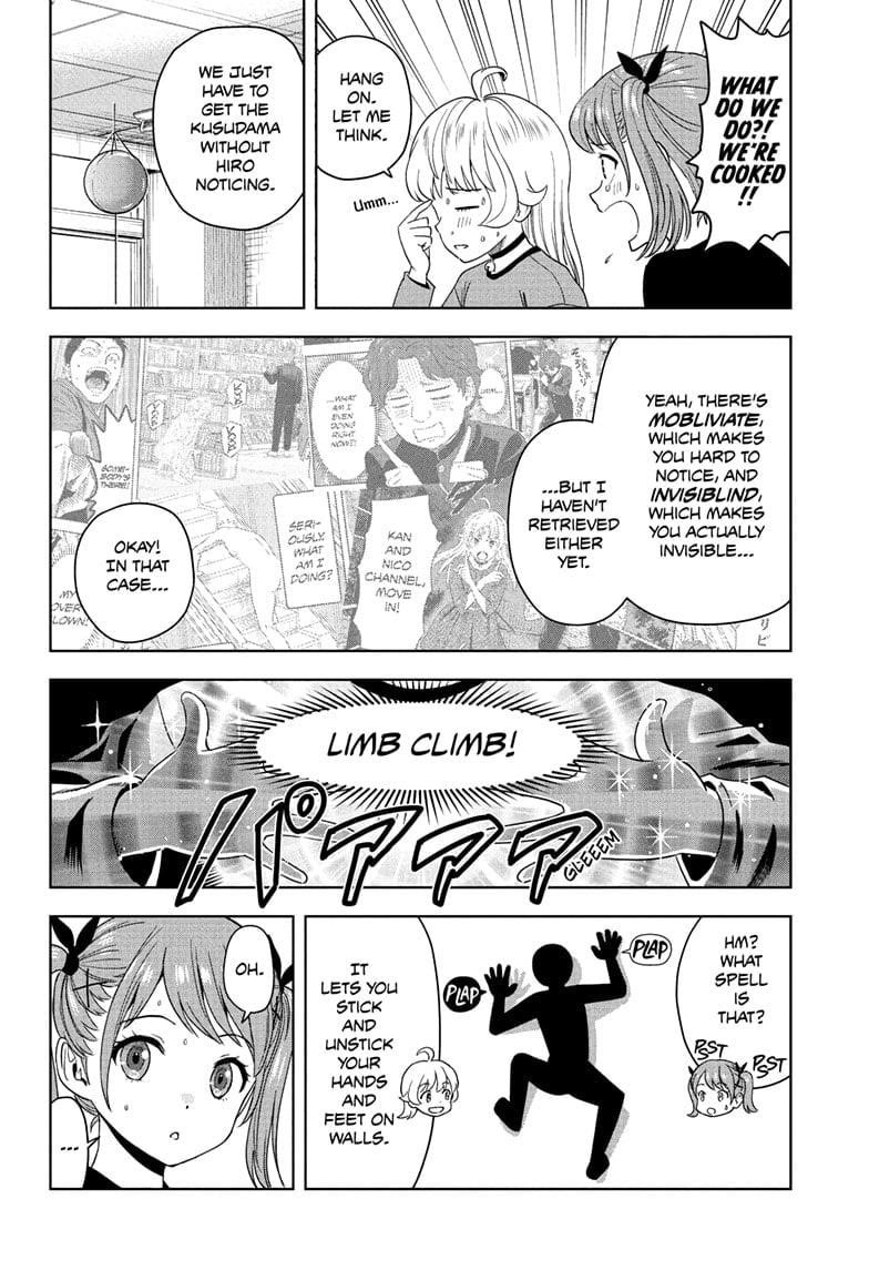 Witch watch Chapter 198 - Page 10 in English