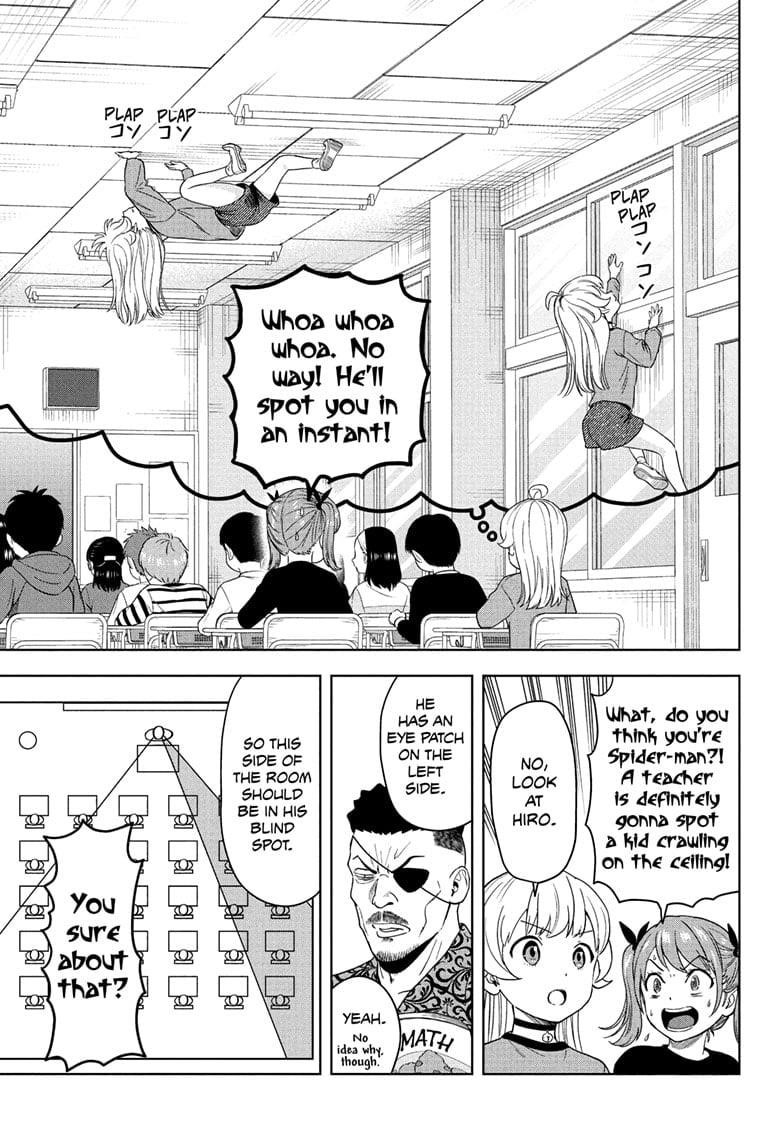 Witch watch Chapter 198 - Page 11 in English