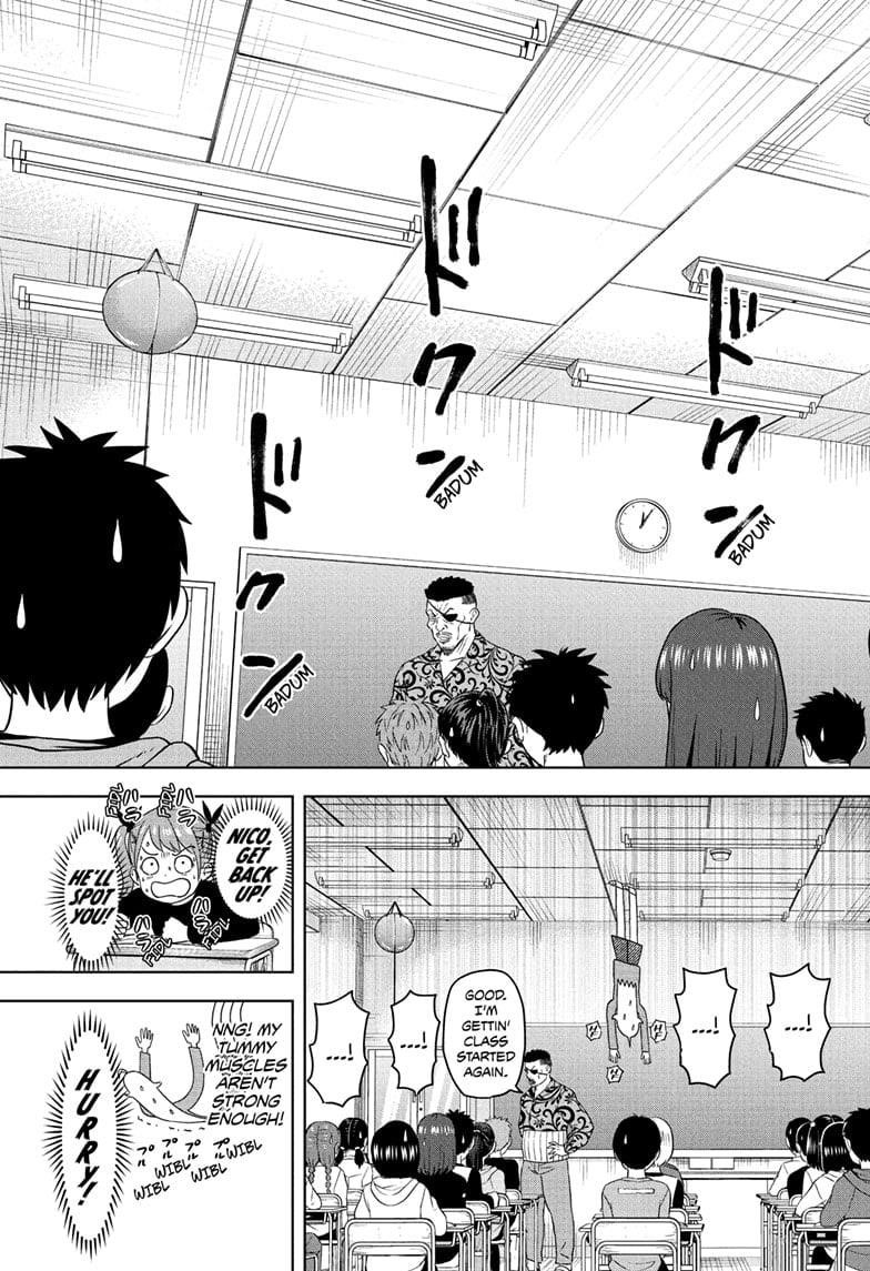 Witch watch Chapter 198 - Page 17 in English