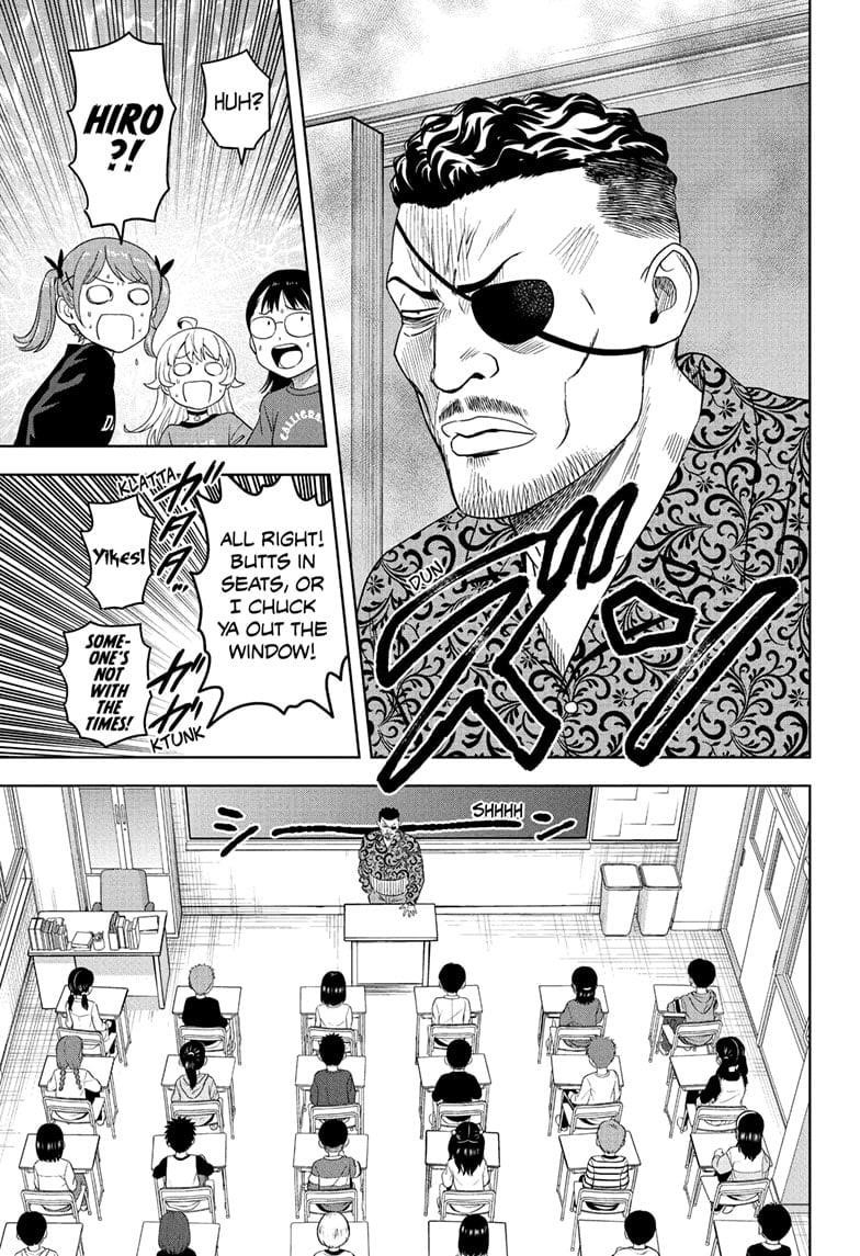 Witch watch Chapter 198 - Page 3 in English