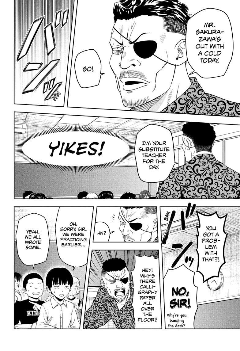 Witch watch Chapter 198 - Page 4 in English