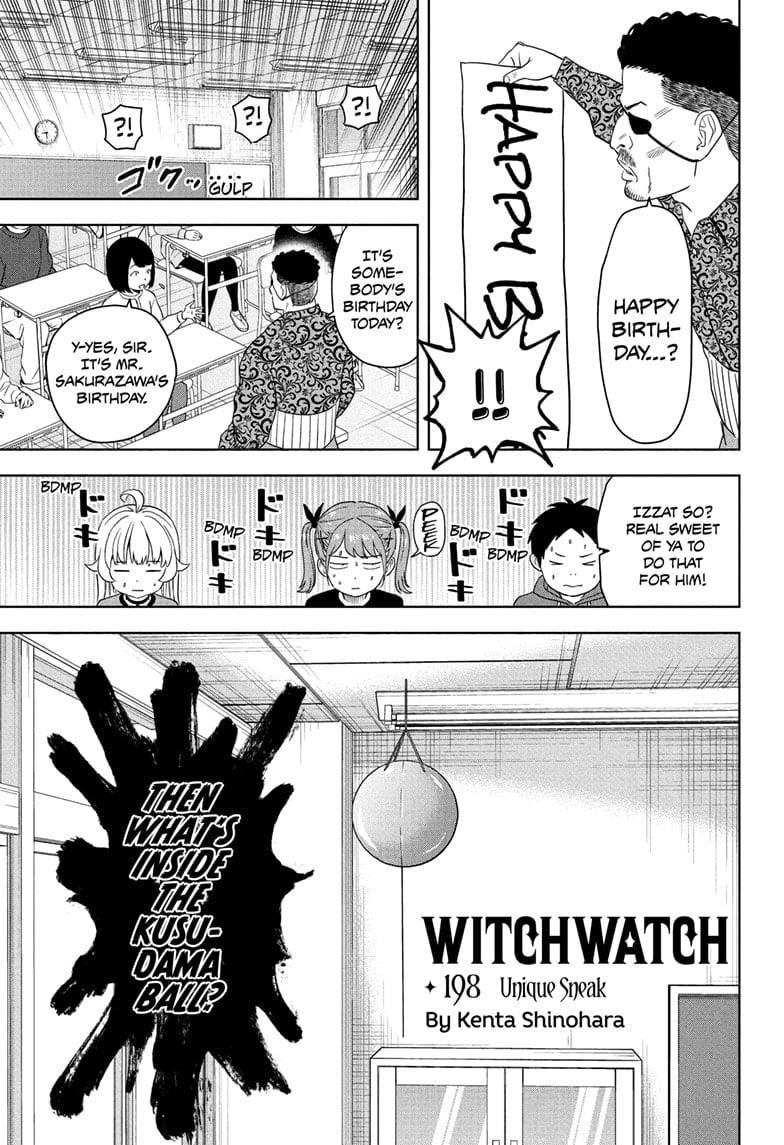 Witch watch Chapter 198 - Page 5 in English