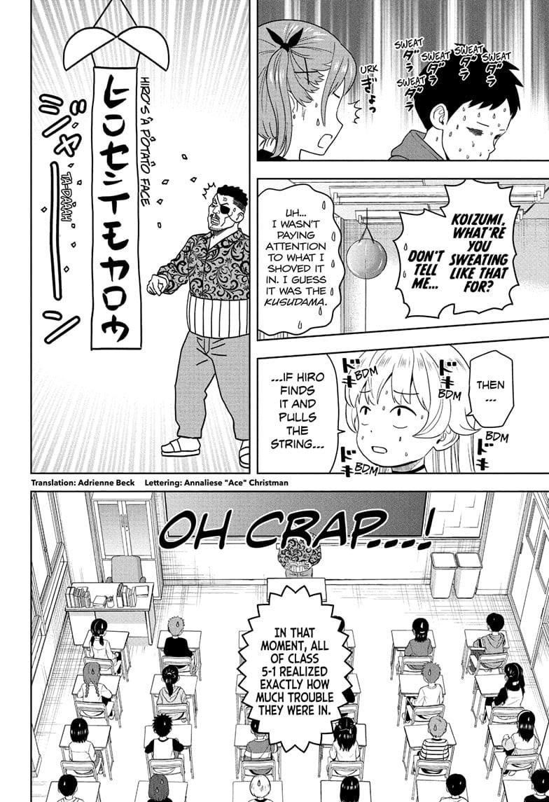 Witch watch Chapter 198 - Page 6 in English