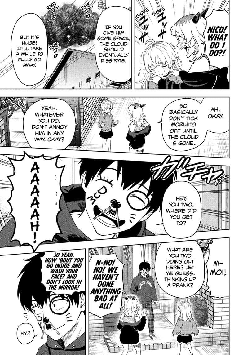Witch watch Chapter 199 - Page 13 in English