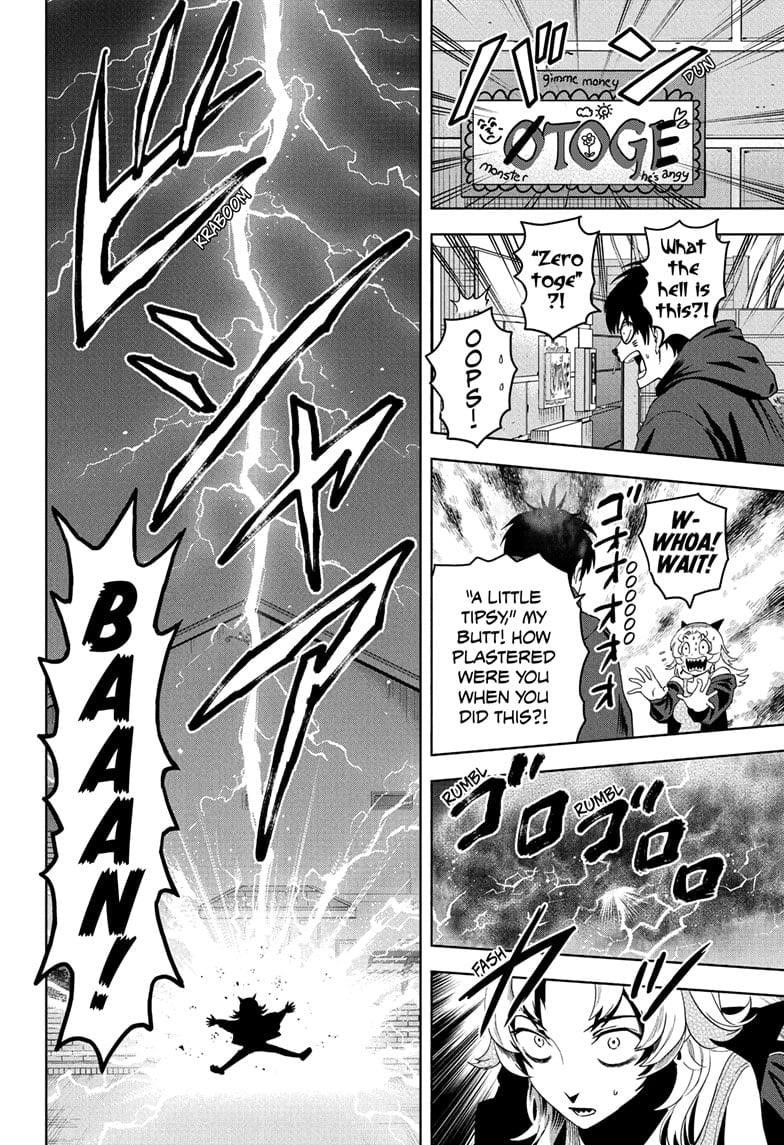 Witch watch Chapter 199 - Page 14 in English