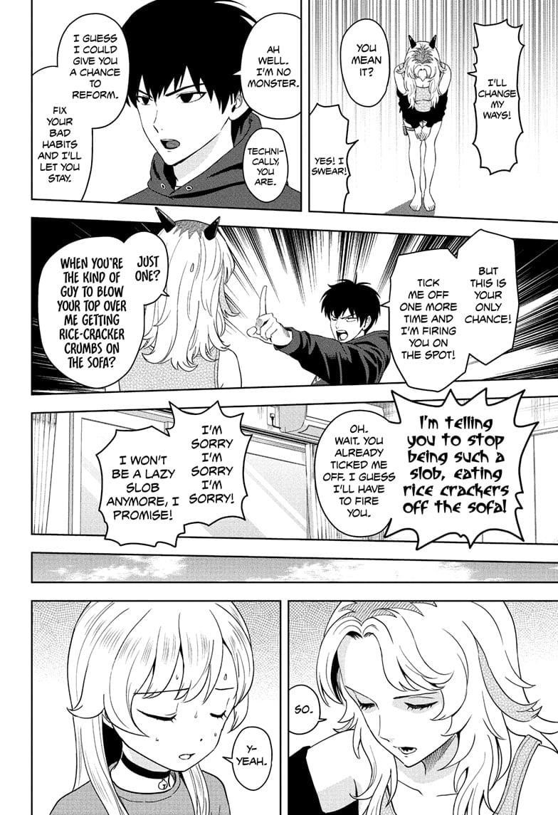 Witch watch Chapter 199 - Page 4 in English