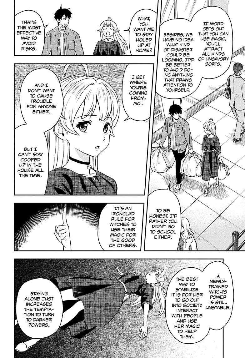 Witch watch Chapter 2 - Page 10 in English