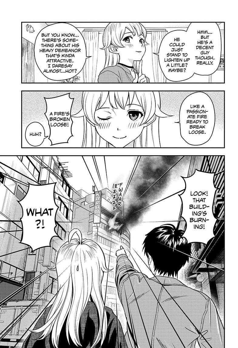 Witch watch Chapter 2 - Page 13 in English