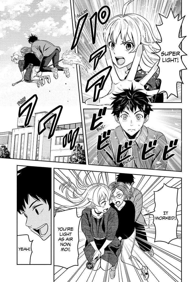 Witch watch Chapter 2 - Page 19 in English