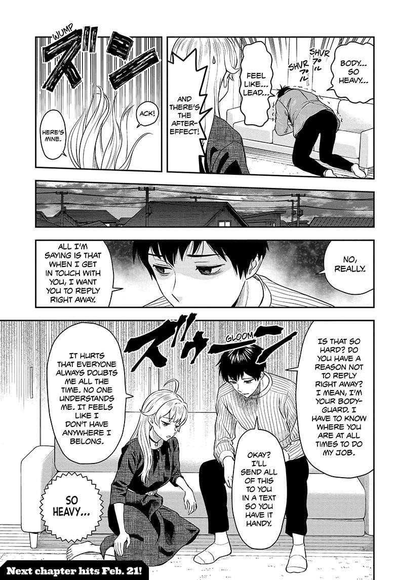 Witch watch Chapter 2 - Page 25 in English