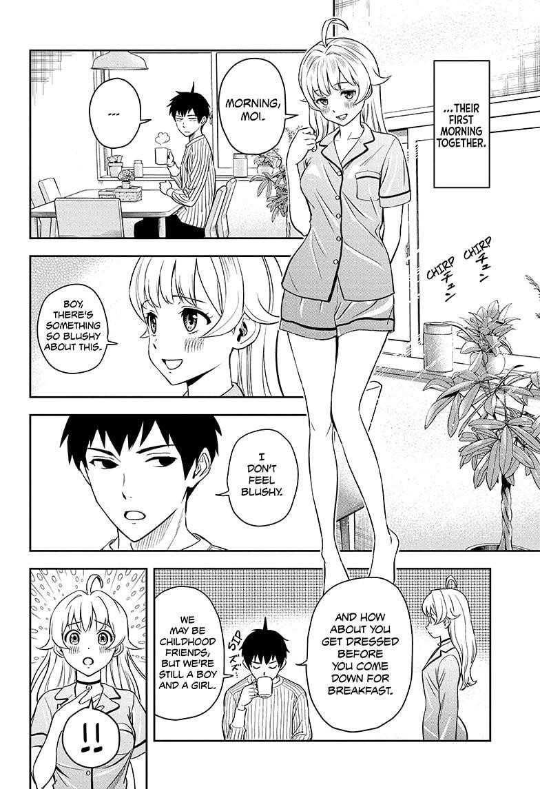 Witch watch Chapter 2 - Page 4 in English