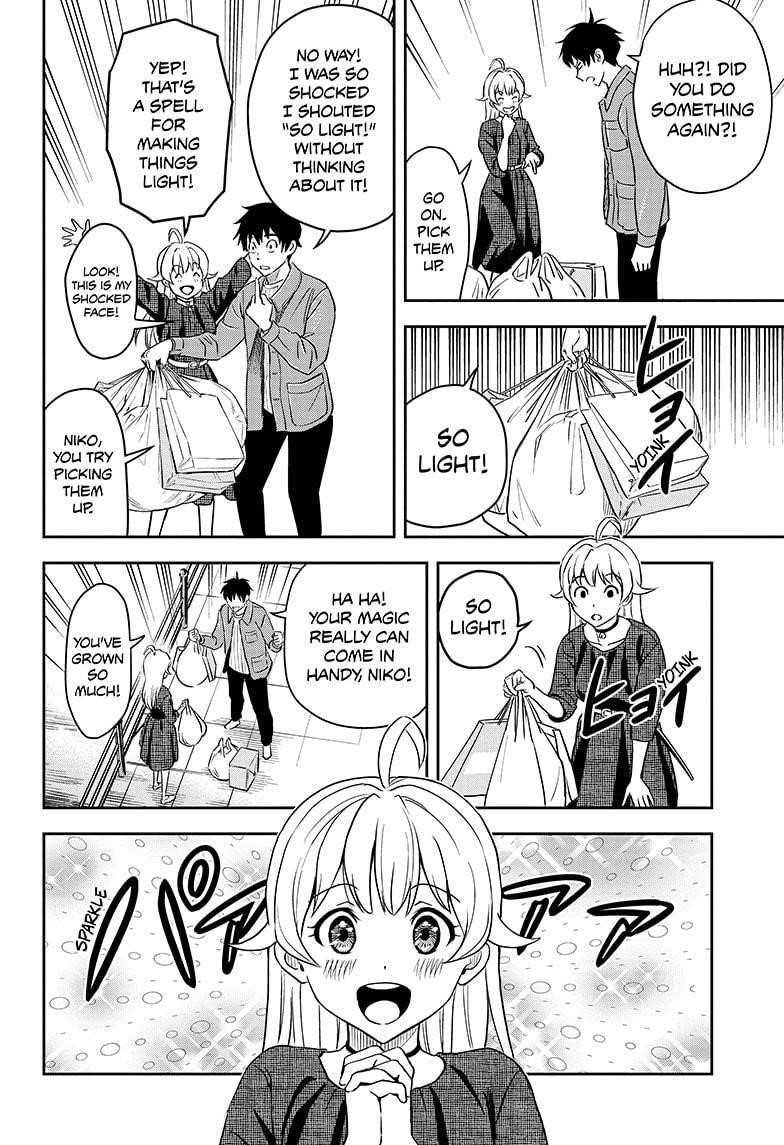 Witch watch Chapter 2 - Page 8 in English