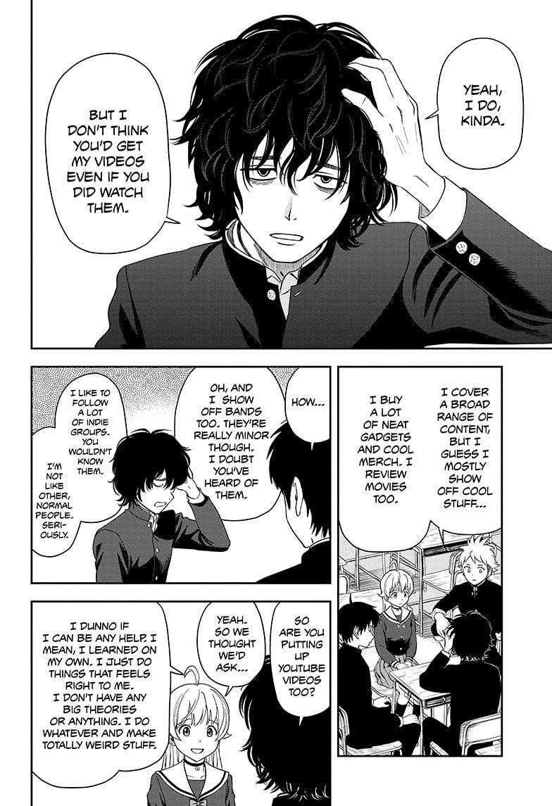 Witch watch Chapter 20 - Page 8 in English